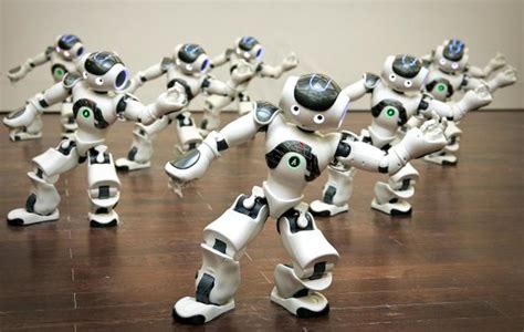 The Battle Of The Humanoid Robot Music Video Darpas Atlas Versus Nao