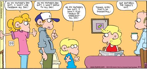 From The Archives Mothers Day Comics Foxtrot Comics By Bill Amend
