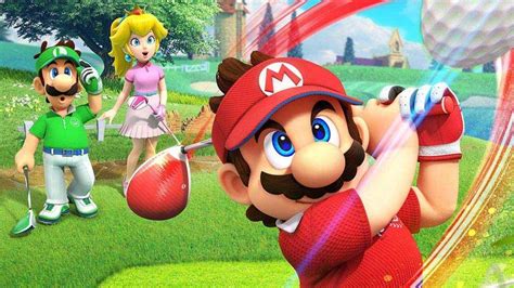 Nintendo Might Have Revealed A New Mario Golf Super Rush Character Ahead Of Schedule Nintendo