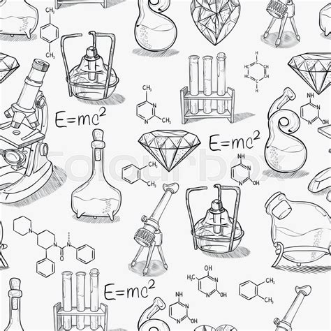 Science Experiment Drawing At Getdrawings Free Download