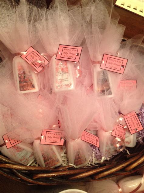 57 Easy And Unique Baby Shower Favor Ideas To Fit Any Budget Hand