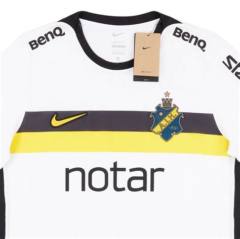 2022 Aik Stockholm Player Issue Away Shirt Wtags