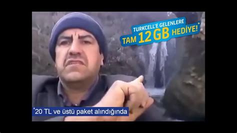 Turkcell N Yen Reklami Elale G Ren Adam Youtube