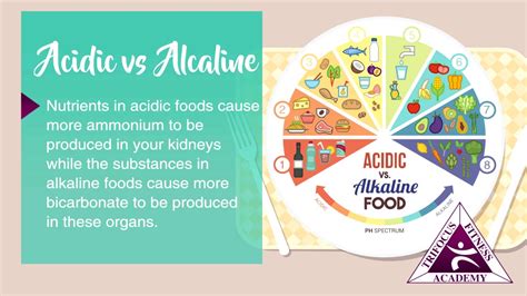 Acidic Vs Alkaline Food Youtube