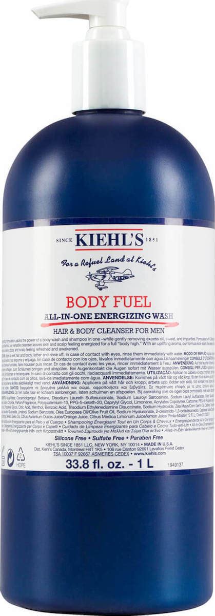 Kiehls Kiehls Body Fuel Wash 1000ml Skroutzgr
