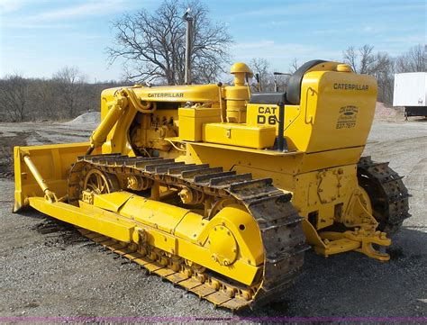 1952 Caterpillar D6 Dozer In Greenwood Mo Item L3195 Sold Purple Wave