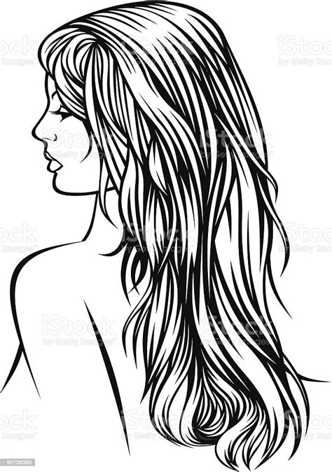 Hairy Woman Stock Illustration Download Image Now Istock