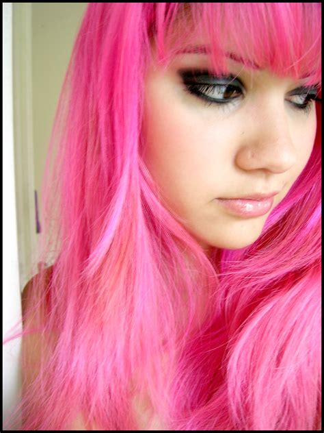 Makeup artist kate lee and hair colorist aura friedman on the most winning hue combinations. Day #7 - Pink eyebrows | today i had pink eyebrows to ...