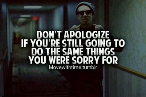 Sorry Means Nothing Quotes Quotesgram