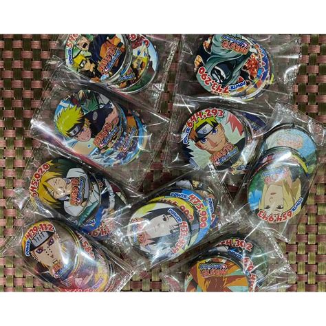Voltes 5 And Voltron Pogs Repack Set Of 10 Naruto Dragon Ball Z