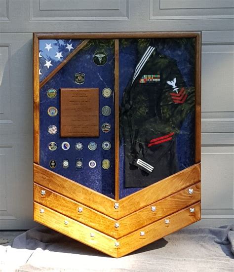 A Large Shadow Box Made With Sapele And Soft Maple Docssawdust
