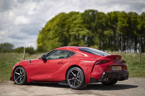 2020 Toyota Supra Uk Hd Pictures Specs Informations And Videos