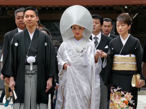 Japan Tokyo Meiji Jingu Shinto Wedding A Photo On Flickriver