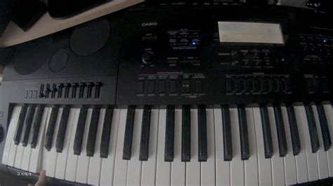Lenny Kravitz — I Belong To You Casio Wk 7600 Piano Tutorial Part 1