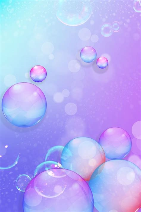 Bubbles Wallpaper Fruit Wallpaper Aesthetic Desktop Wallpaper Pretty