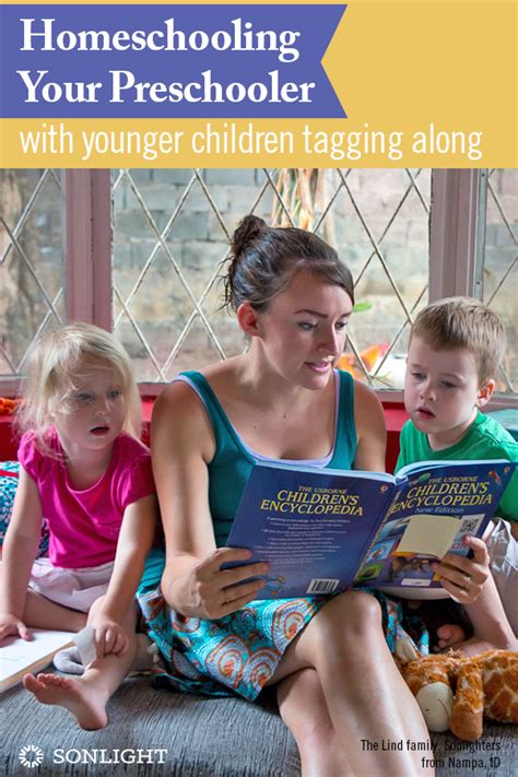 Homeschooling Your Preschooler With Younger Children Tagging On