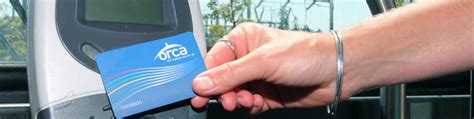 Orca Smart Card Pierce Transit