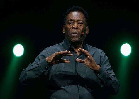 Pele Collapses With Exhaustion Spokesperson Says Brazil Legend