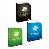 Pictures of Windows 7 System Builder Oem