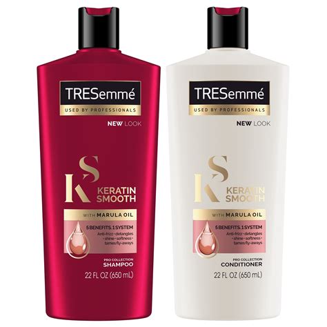 Tresemme Shampoo And Conditioner 5 Smoothing Benefits In 1 System 22