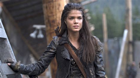 The 100 Marie Avgeropoulos On An Octavia And Bellamy Rift And Mending