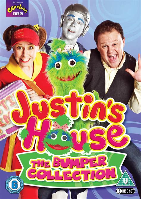 Justins House The Bumper Collection Dvd Free Shipping Over £20