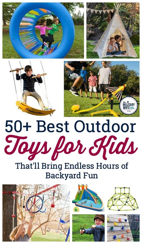 50 Best Outdoor Toys For Kids That Bring Endless Hours Of Backyard Fun
