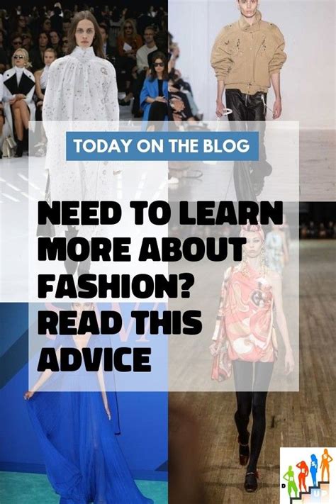 Become A Fashion Guru With These Tips Fashion Means To You Fashion