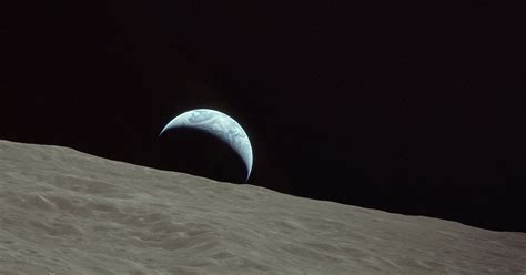 Apollo 17 Earthrise The Planetary Society