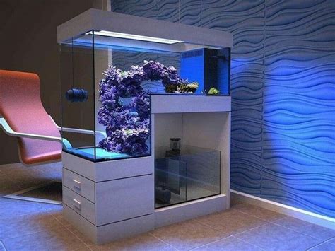 Amazing And Calm Aquarium Room Divider 00033 ~ Unique Ideas Aquarium