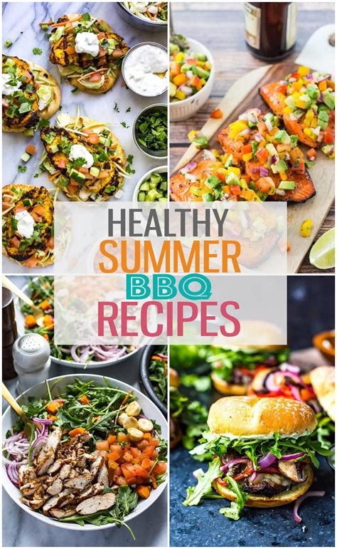 Healthy Summer BBQ Recipes The Girl On Bloor