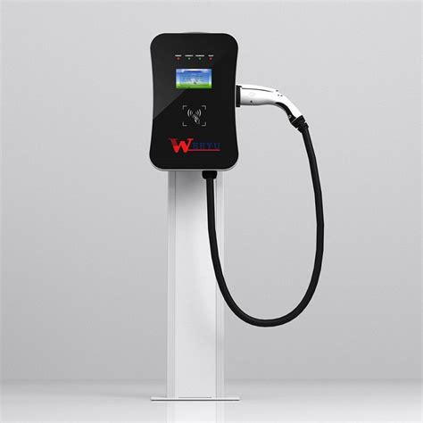 China Customized 16a Ac 3phase Wallbox Ev Charger Ce Certificate