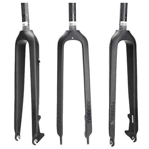 Full Carbon Mountain Bike Rigid Fork Mtb 1 18 Up And Down Bicycle