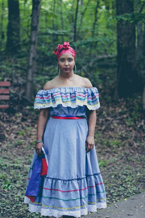 Traditional Haitian Dress - Comme Coco
