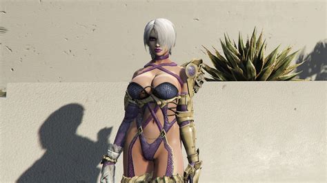 Ivy Valentine Add On Ped GTA Mods Com