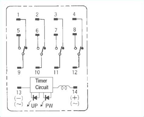 11 Pin Relay Wiring Diagram