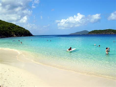 Most Beautiful Islands Us Virgin Islands Saint Thomas
