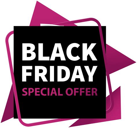 Special Offer Black Friday Window Decal Tenstickers