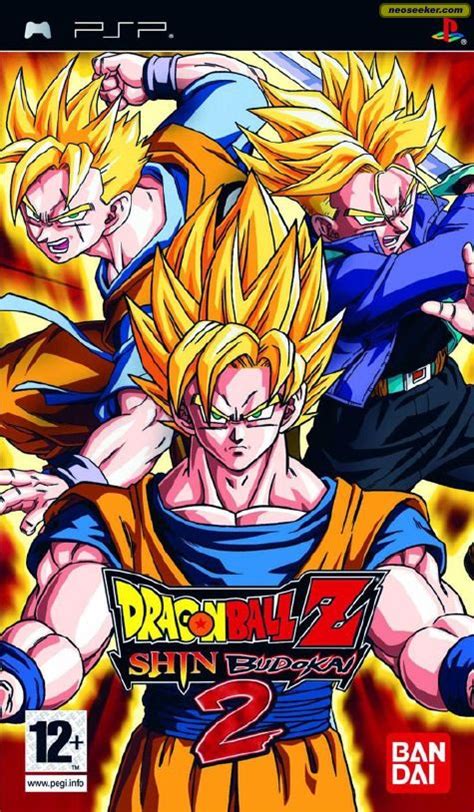 Here you can download dragon ball z shin budokai: Dragon Ball Z: Shin Budokai Another Road PSP Front cover