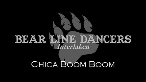 328 Chica Boom Boom Line Dance Youtube