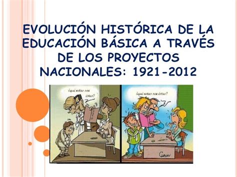 La EvoluciÓn HistÓrica De La EducaciÓn BÁsica En MÉxico