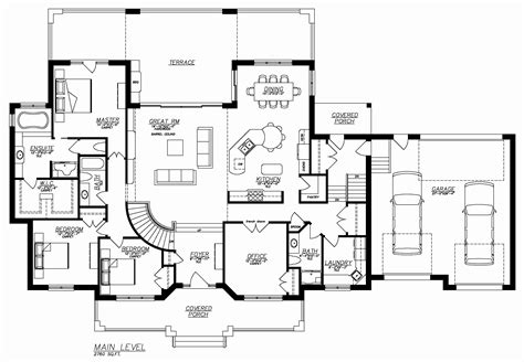 Luxury Ranch House Plans With Walkout Basement Frank And Zoey