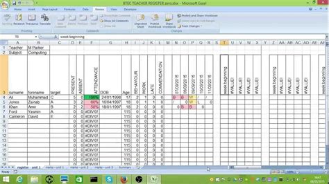 Training Tracking Spreadsheet And Excel Incident Tracking Template And