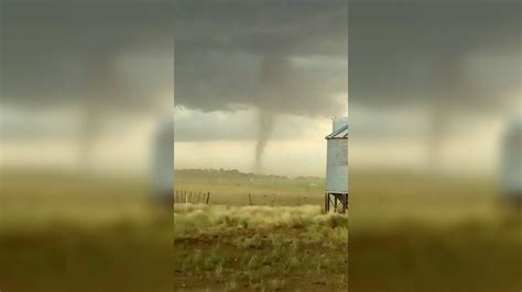 Impresionante Tornado Se Registró En Bahía Blanca