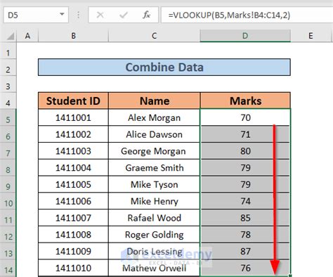 How To Combine Data From Multiple Sheets In Excel 4 Ways ExcelDemy