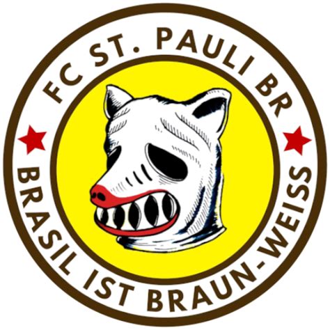Fc St Pauli Br Brasil Ist Braun Weiß