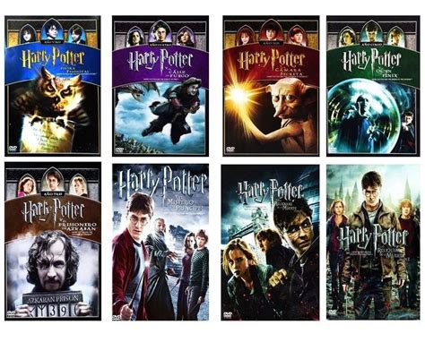 Harry Potter Películas Películas De Harry Potter Harry Potter
