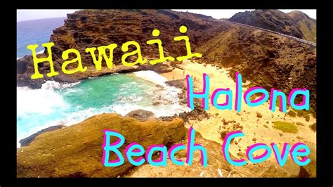 Hawaii Halona Beach Cove Oahu Youtube