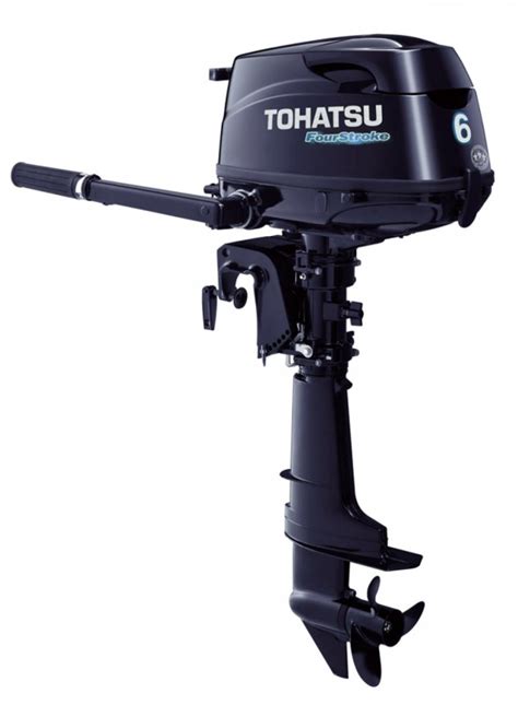 Tohatsu 4 Stroke 6hp Mfs6cd Redcliffe Marine