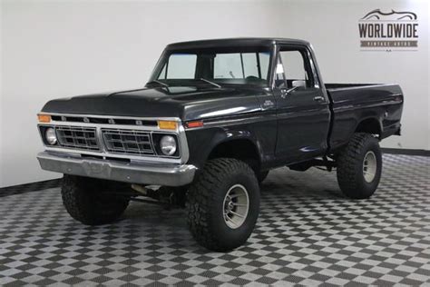1977 Ford F 150 In Colorado For Sale Used Cars On Buysellsearch
